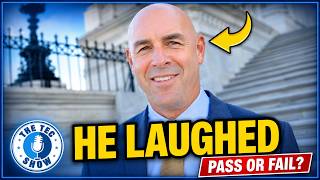 Republican Congressman LAUGHS at Affordability Question