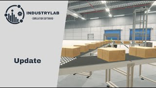 Novedades De Industrylab Mejoras En Simulación Industrial