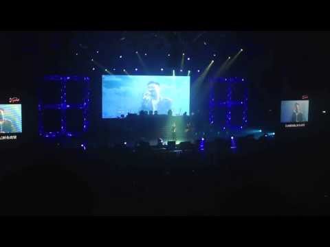 鄭中基 2013 馬來西亞雲頂演唱會- 你的眼睛背叛你的心