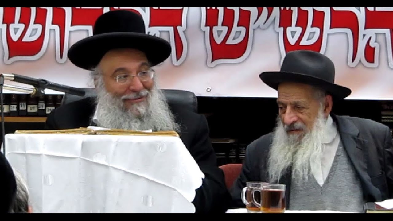 השיעור השבועי הרב בניהו שמואלי שליט"א ועצרת השלושים של עמוד העולם הסבא קדישא רבי שלום שמואלי זצוק"ל