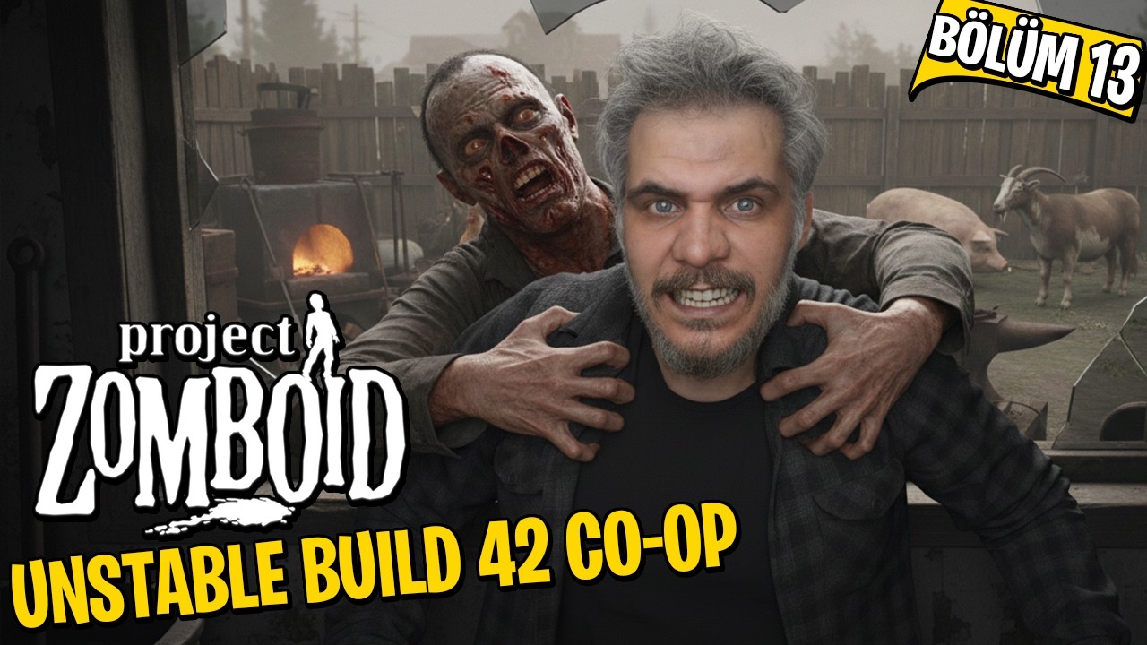 EN EFSANE BASE OLDU! | UNSTABLE BUILD 42 CO-OP PROJECT ZOMBOID | BÖLÜM 13