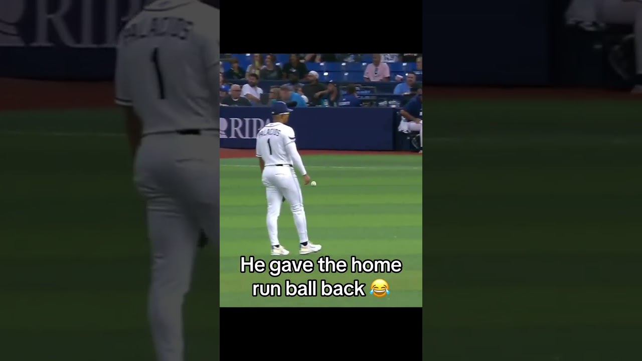 He gave it back š¤£