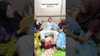 😂 Funny Family Moment | Dad Tries to Sleep but Kids Have Other Plans!
