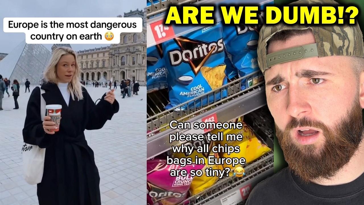When Dumb Americans Visit Europe... *we need help*
