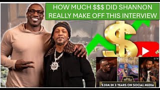 Shannon Sharpe Made A Huge Amount Off The Katt Williams Interview by Welding and stuff 2,223 views 2 months ago 8 minutes, 55 seconds