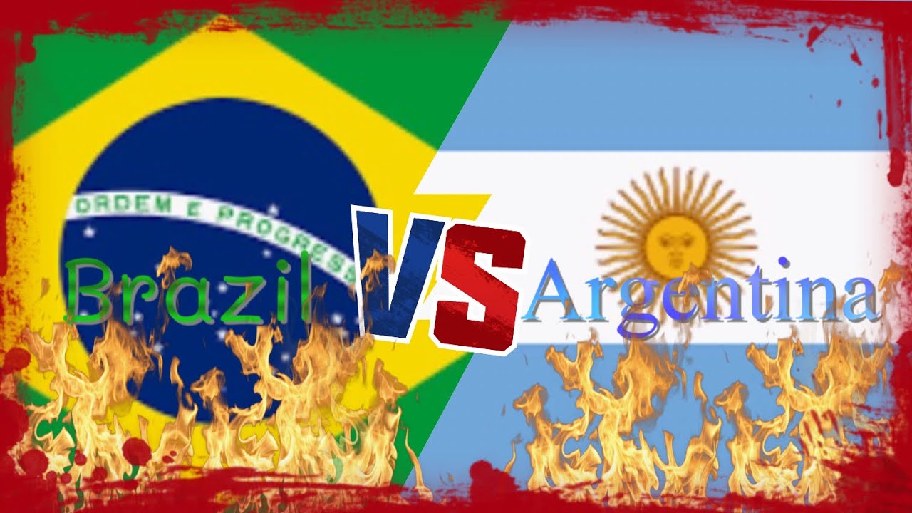 Brazil vs Argentina YouTube