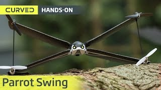 Parrot Swing im Test: die unkaputtbare X-Wing-Drohne | deutsch