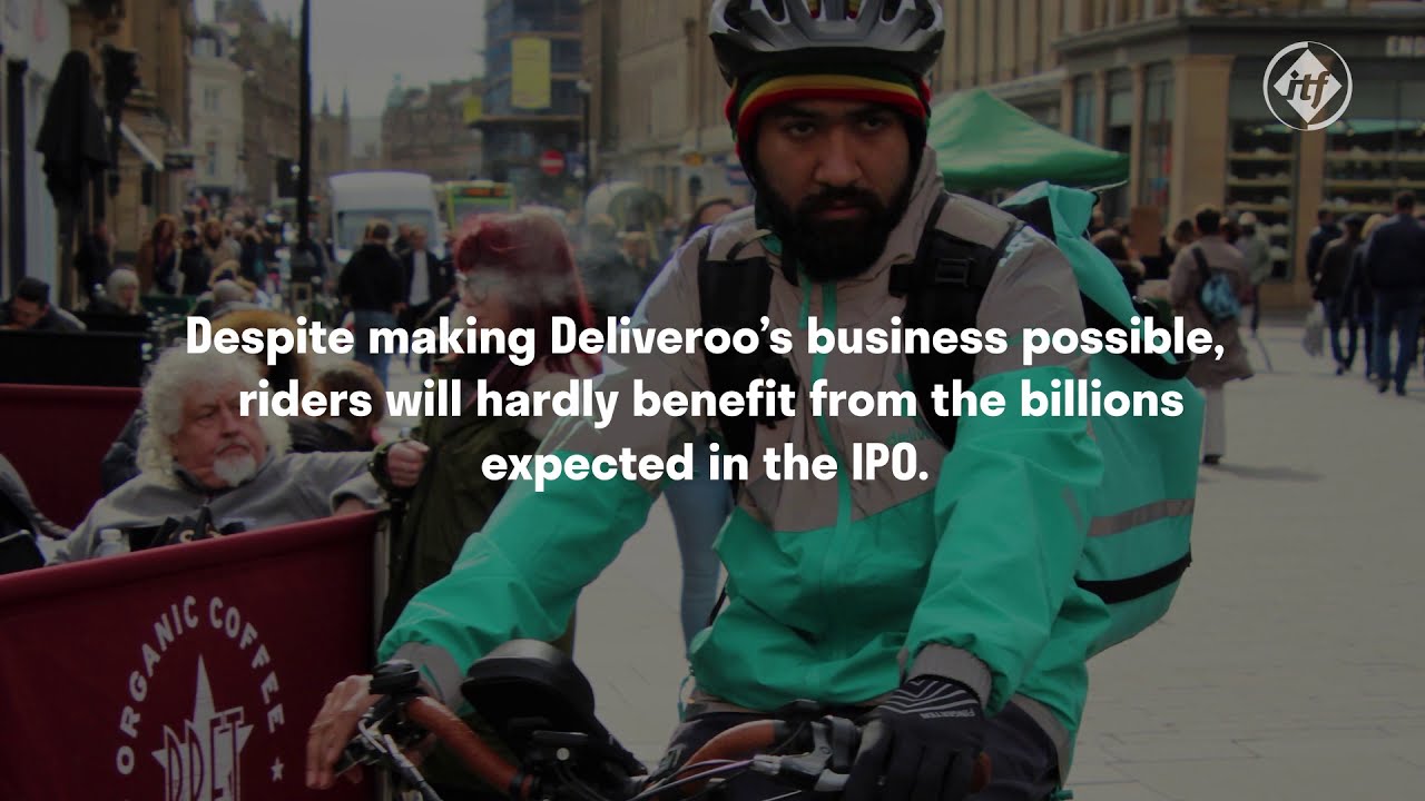 Deliveroo IPO Who Profits?