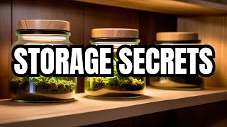 Storing Cannabis: How to Keep Your Bud Fresh!