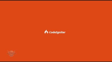 install codeigniter 3 Framework on Wamp