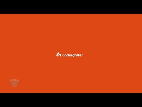 install codeigniter 3 Framework on Wamp