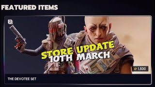 Arc Raiders Store Update 30th March 2026 @PJsprojects