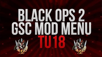BO2 - Tessellate v1 GSC Mod Menu TU18 by CoronaLobbys