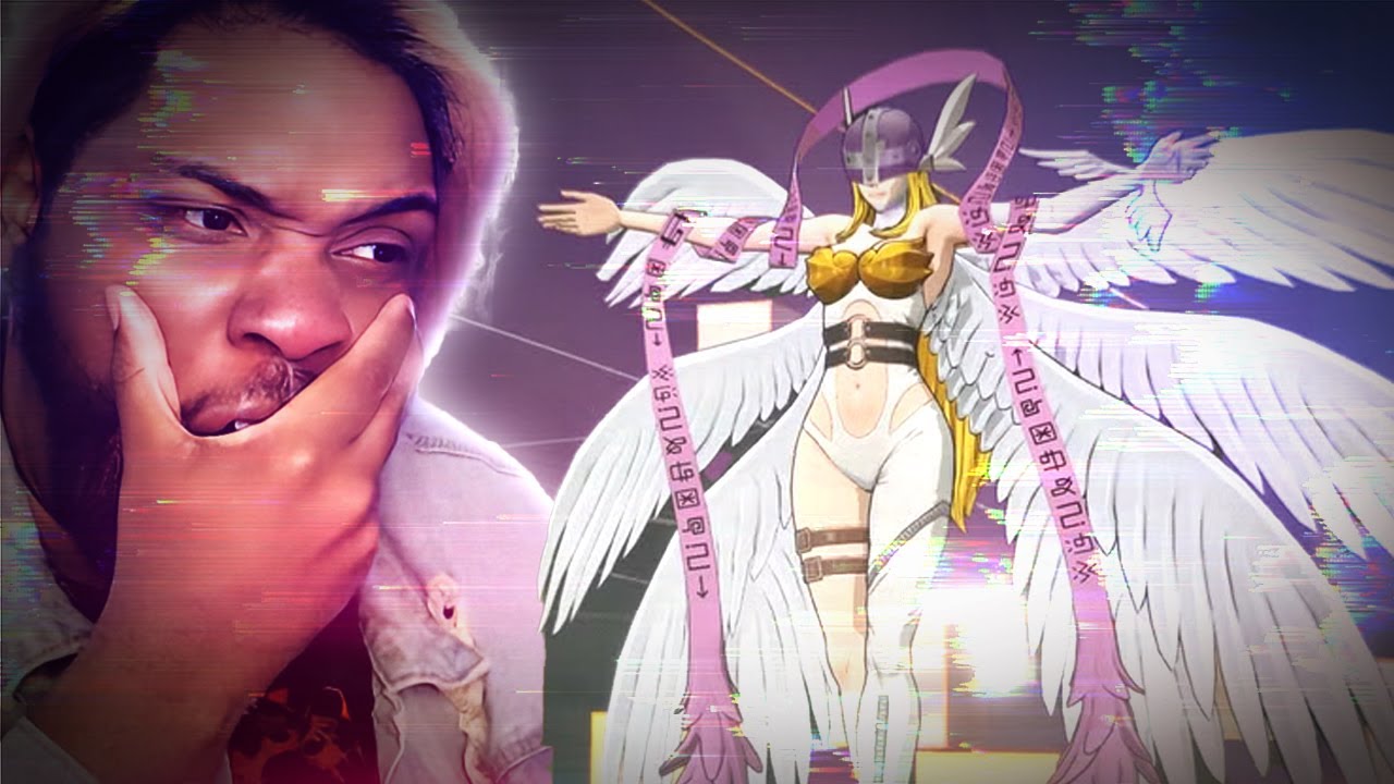 Реакция на все эволюции дигимонов в фильме «Чужестранка во времени»