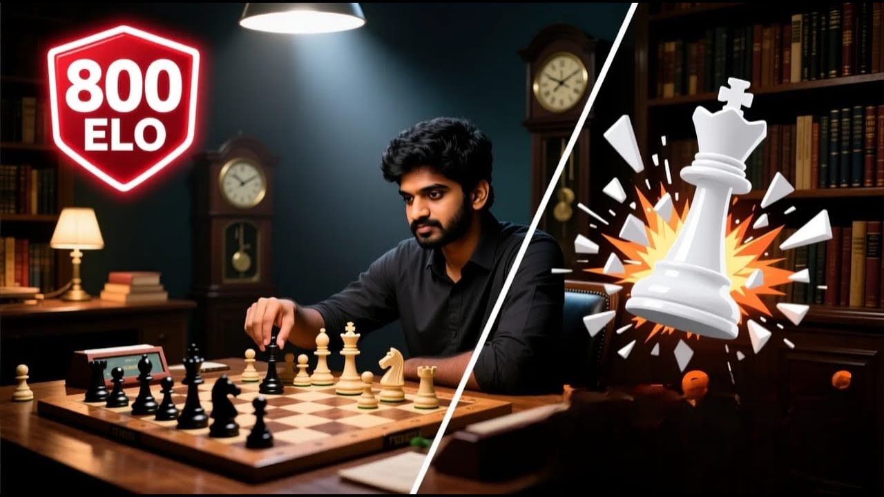 Live Chess Stream | Road to 900 Elo | Beginner (800 Elo) Gameplay # ...