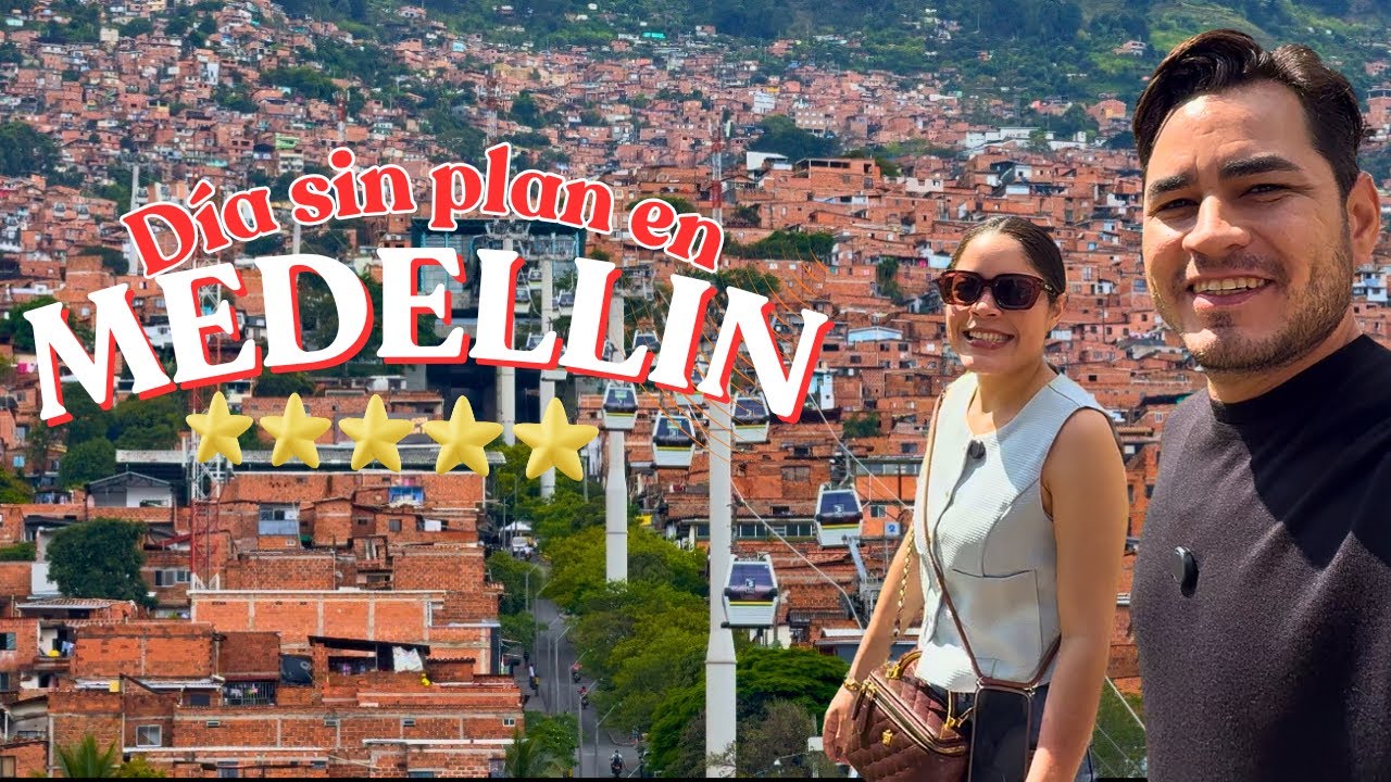 Ultimo dia en MEDELLIN: y algo no salio como lo esperábamos 🇨🇴