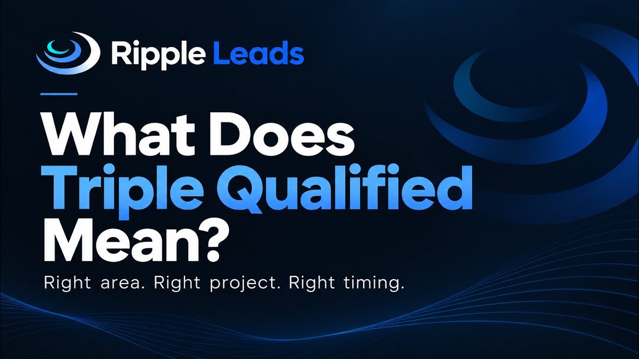 What does Triple Qualified mean?