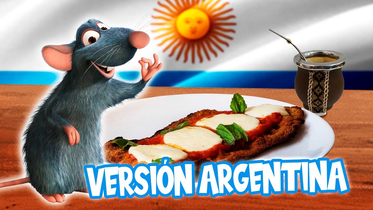 Ratatouille 2 DOBLAJES LATINOS ➡️ Comparación doblajes mexicano y argentino