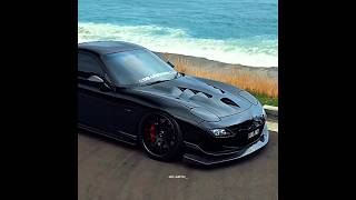 Mazda Rx-7 Mazda Rx-7 Cinematic Video Editing