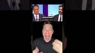 Zohran Mamdani enterró a Andrew Cuomo en el debate para alcalde de Nueva York #zohranmamdani #cuomo