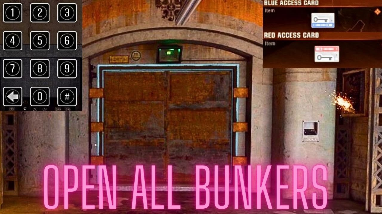 HOW TO OPEN EVERY BUNKER IN WARZONE (VERDANSK 2025)