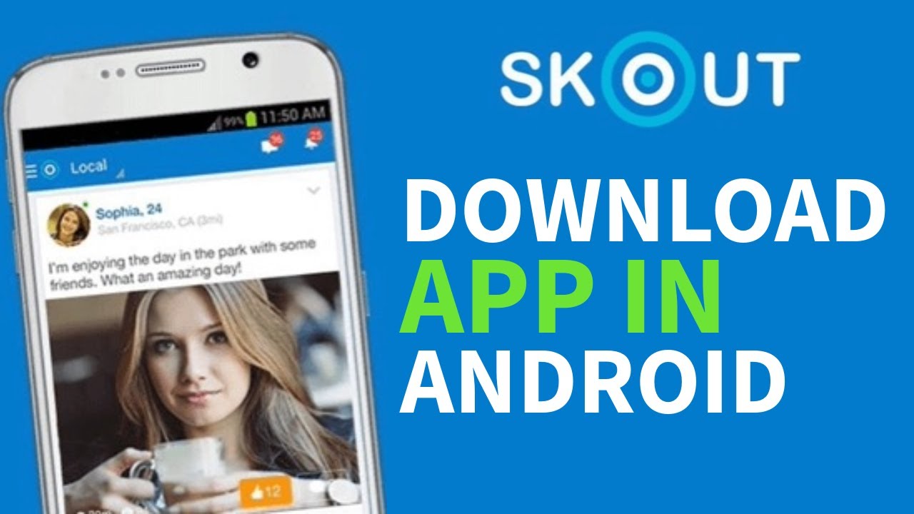 Как скачать SKOUT на Android 2025?