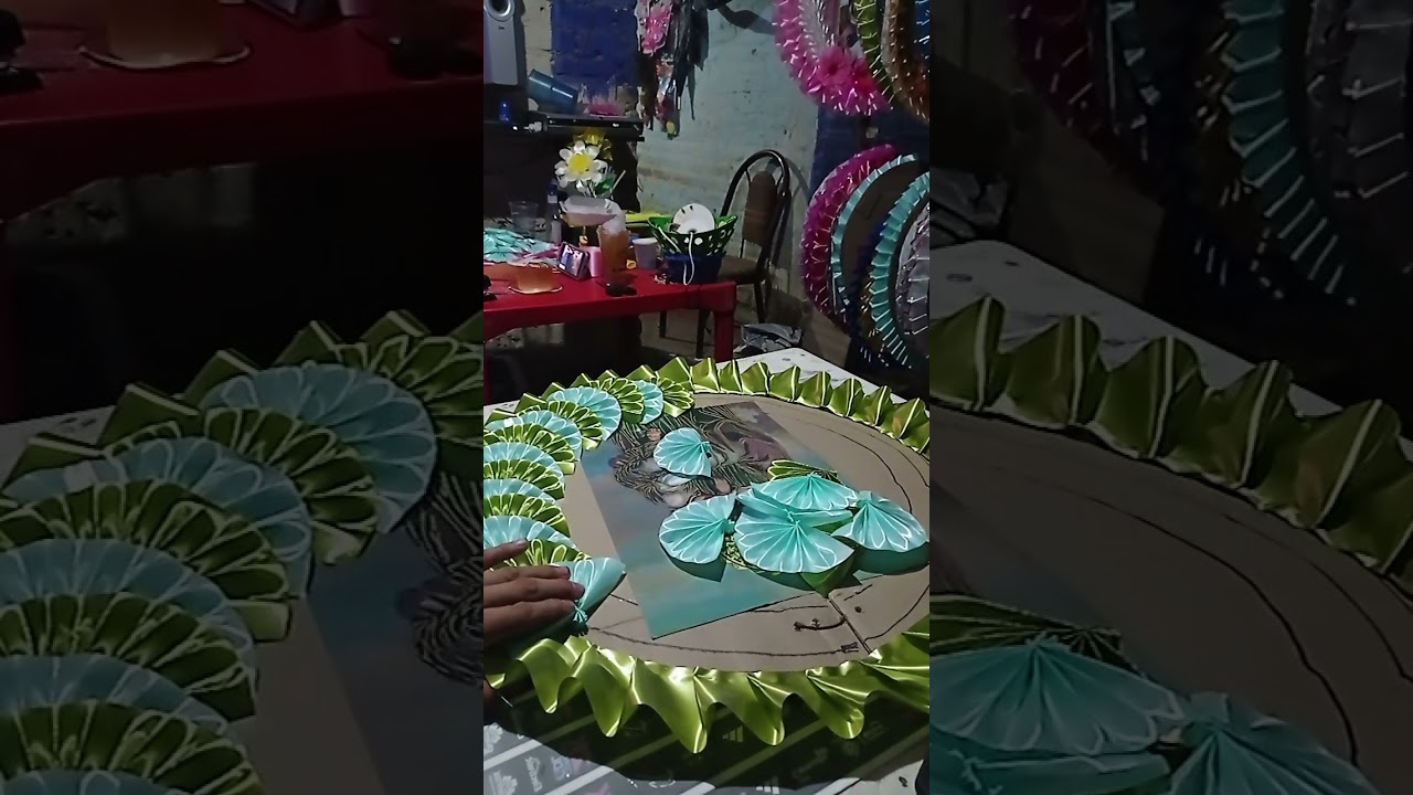 Como hacer coronas para día de muertos