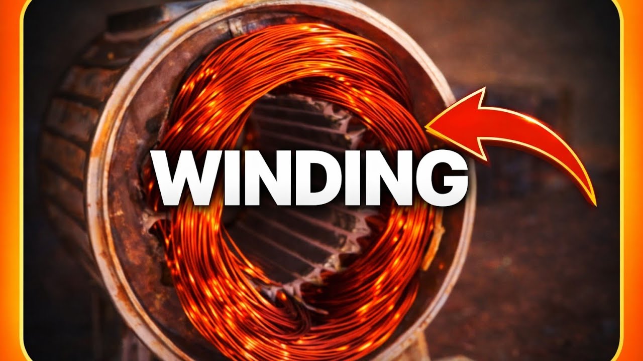 Atta chakki Motor Winding Kaise Kare | Ghar Ghanti Motor Winding  | 1 Hp Motor Rewinding kaise kare 