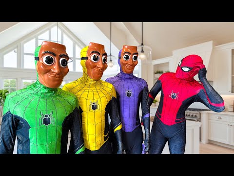 Spider Man Into The Spider Verse 2025 Marvel Studios Venom 3 Deadpool 3 BRAINROT Superman