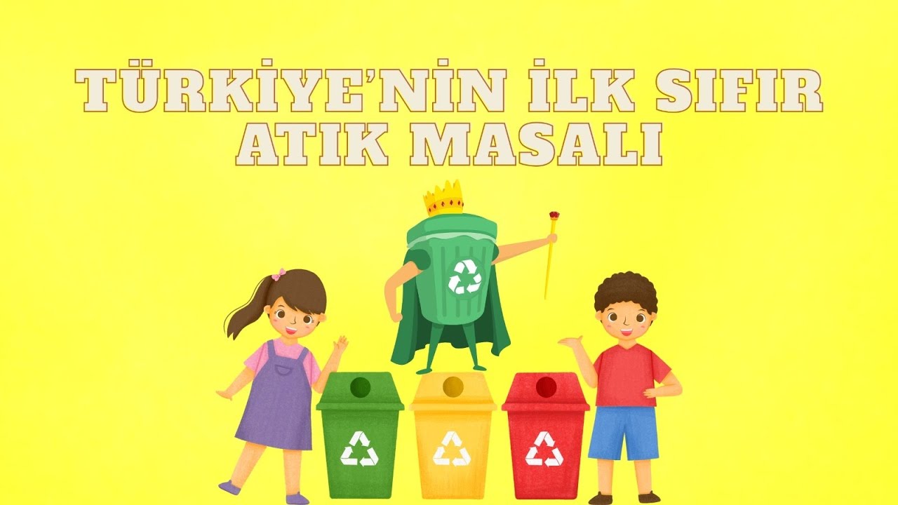 Islık Çalan Rüzgar-Masallar İle Sıfır Atık Değerler Eğitimi