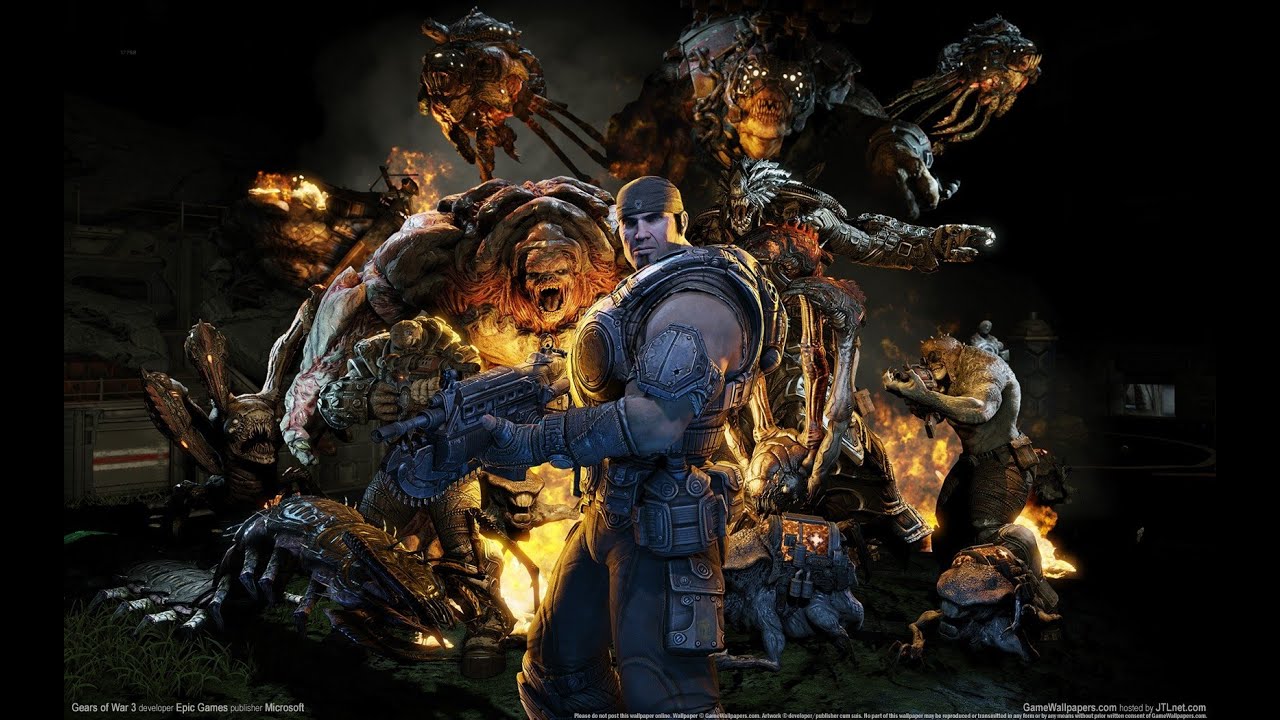 Gear of war 3 Guardian [3] YouTube