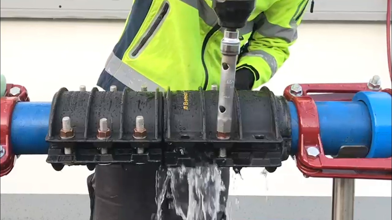 Montage | Verlängerbare Dichtschelle | Thelen Armaturen