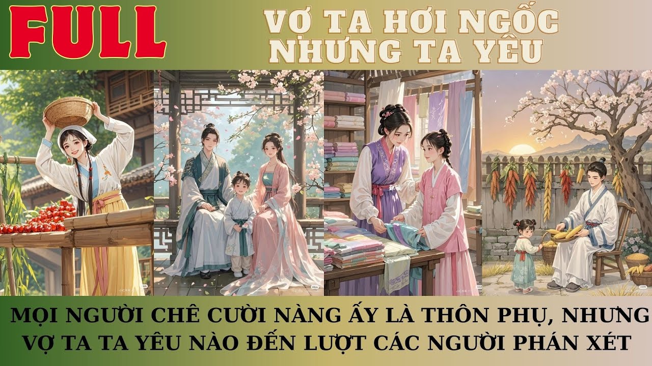 MỌI NGƯỜI CHÊ CƯỜI NÀNG LÀ THÔN PHỤ,NHƯNG VỢ TA TA YÊU NÀO ĐẾN LƯỢT CÁC NGƯỜI PHÁN XÉT |AUDIO TRUYỆN