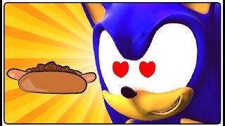 Sonics Valentine Day Nutshell Sfm Animation