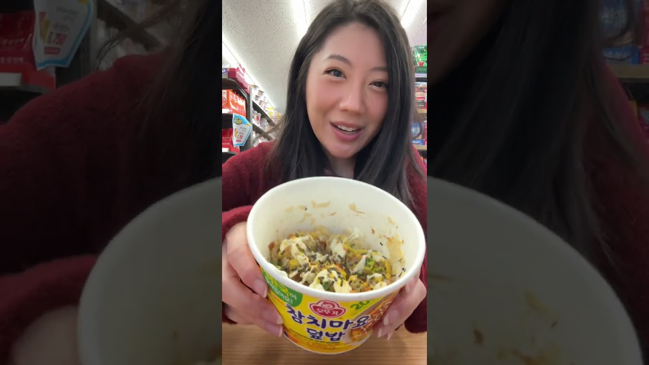 Завтрак в корейском круглосуточном магазине (включая ляпы).