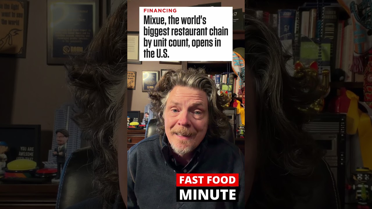 Mixue, крупнейшая в мире сеть ресторанов по количеству заведений, открывает филиал в США. 