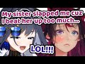 Irys Was Too Good at Badminton That Her Sister Slapped Her【Hololive EN | Ouro Kronii x Irys】