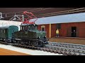Trix 22551 (Märklin 37475) DB E 69 02 "Pauline" mit ESU Loksound 5 micro und Schublok Piko E 69 05