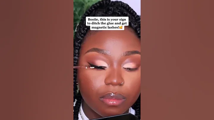 BREAKUP WITH YOUR LASH GLUE! INTRODUCING MAGNETIC LASHES😍