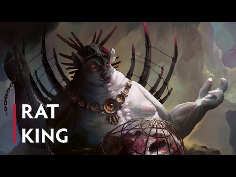 The Rat - King  Witcher monsters, Rat king, King art