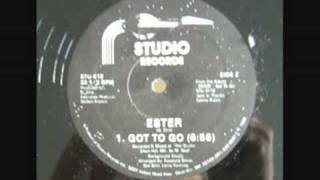 Ester - Got to Go - YouTube