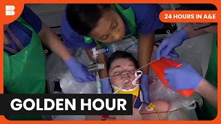 Download Lagu Emergency Trauma Golden Hour at Kings College A\u0026E | 24 Hours in A\u0026E | Medical Documentary MP3 Download Lagu Emergency Trauma Golden Hour at Kings College A\u0026E | 24 Hours in A\u0026E | Medical Documentary MP3