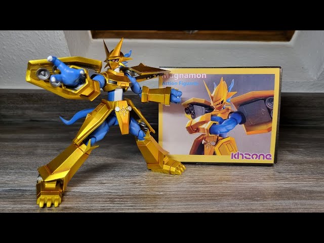 KHZone Studio~Magnamon [Engl Review] - YouTube