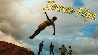 Best Flips on Sand 🔥 / Learn New stuff's