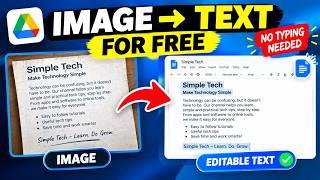 How to Convert Image to Text for Free Using Google Docs