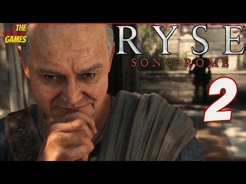 Видео: Прохождение Ryse: Son of Rome [HD|PC] - Часть 2 (Потеряны навсегда)