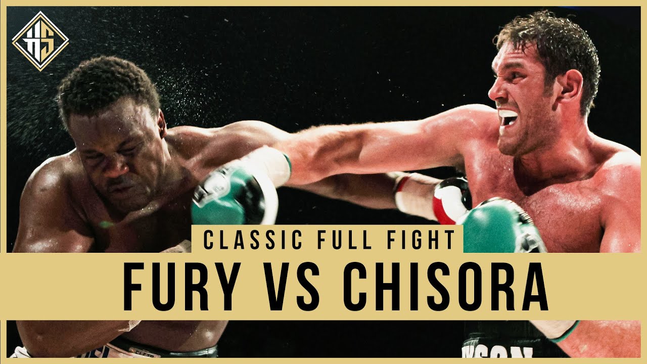 Tyson Fury vs Derek Chisora Classic Full Fight Hennessy Sport