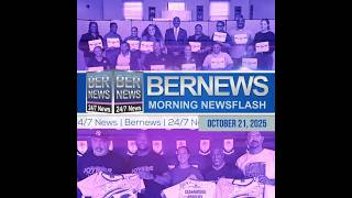 Bermuda Newsflash For Tuesday, October 21, 2025