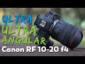 Canon RF 10-20mm F4 IS L STM