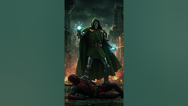 Deadpool Vs Dr doom#shorts #marvel #marvelstudios